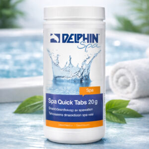 Spa Quick Tabs 20g 1kg - Snabbverkande klor för rent och klart spabad