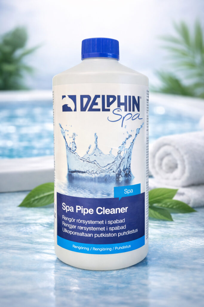 Spa Pipe Cleaner 1L - Rengör rörsystemet och tar bort biofilm