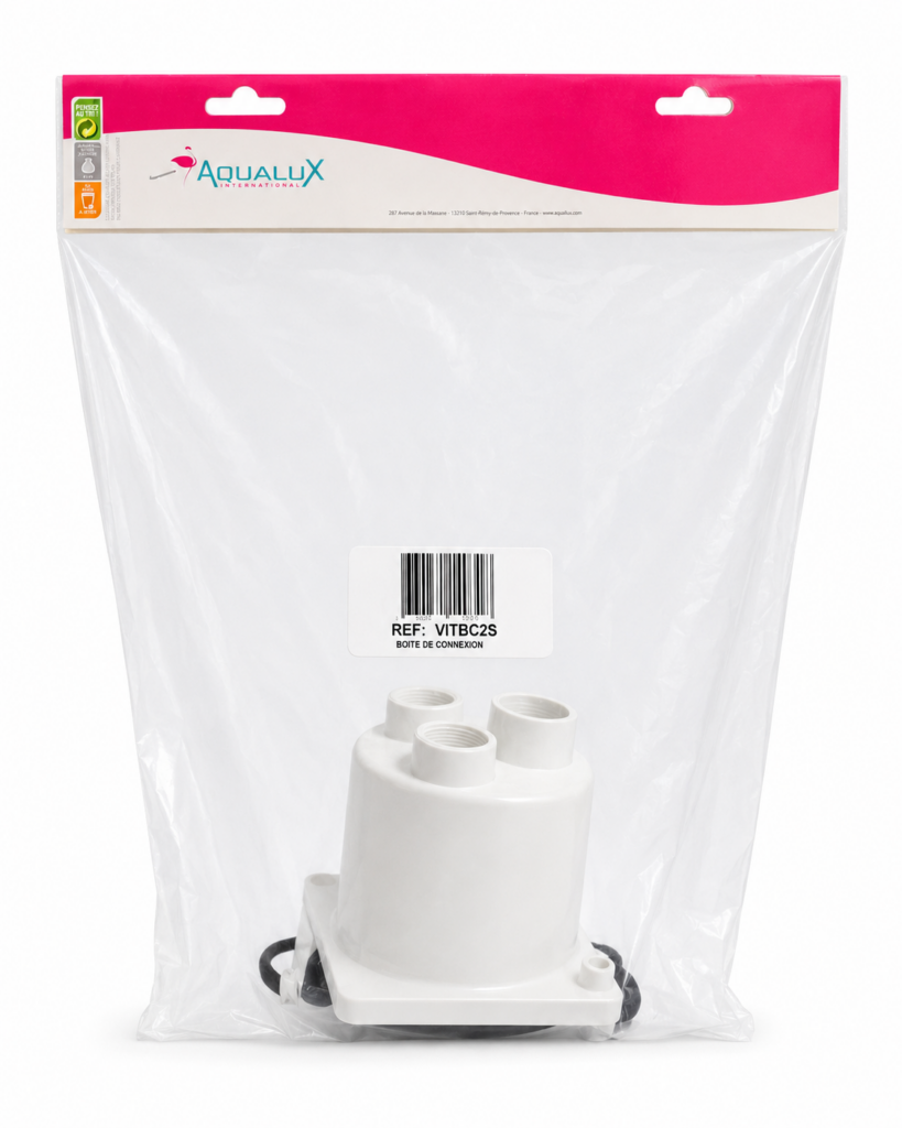 Aqualux Kopplingsbox VITBC2S