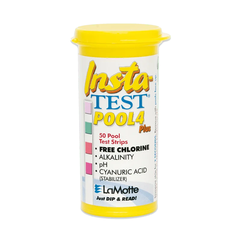 Insta-TEST Pool 4 Plus Teststickor 50 st