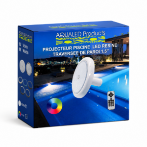 Aqualed LED Poolbelysning RGB 18W