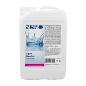 Delphin AlgiFix Standard 3L | Klorfritt algmedel för pool