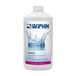 Delphin Vinterfit 1L – Hindrar algtillväxt och kalkutfällning under vintern