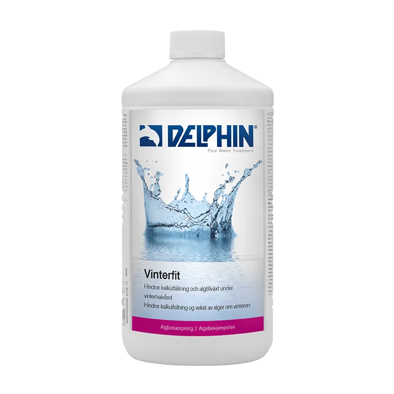 Delphin Vinterfit 1L – Hindrar algtillväxt och kalkutfällning under vintern