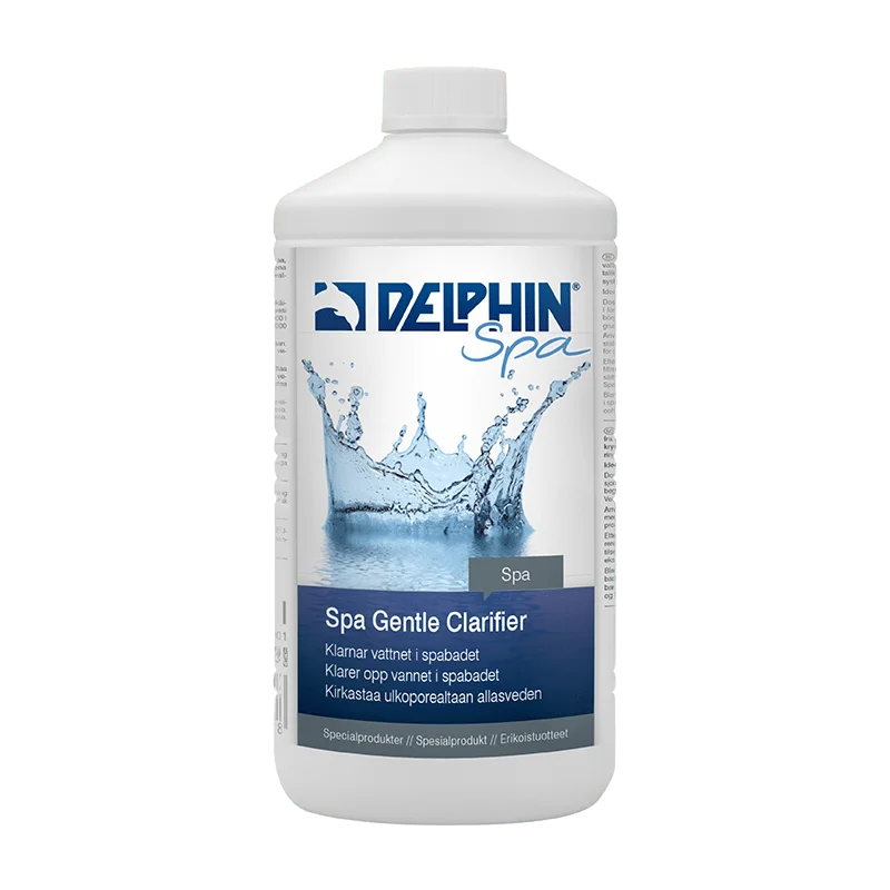 Delphin SPA Gentle Clarifier 1L | Klarningsmedel för grumligt spavatten