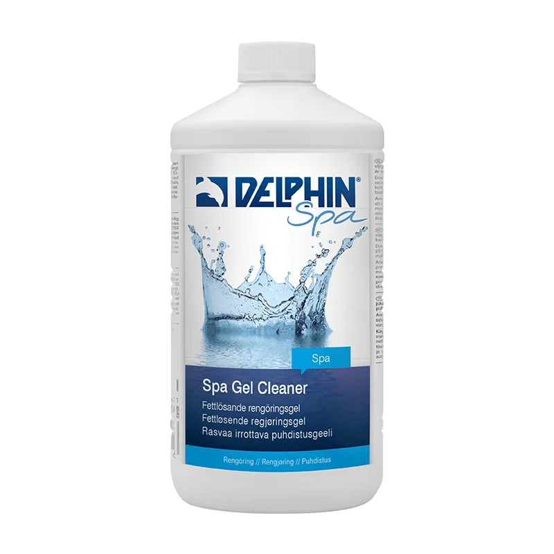 Delphin SPA Gel Cleaner 1L | Gelrengöring för vattenlinjen i spabadet