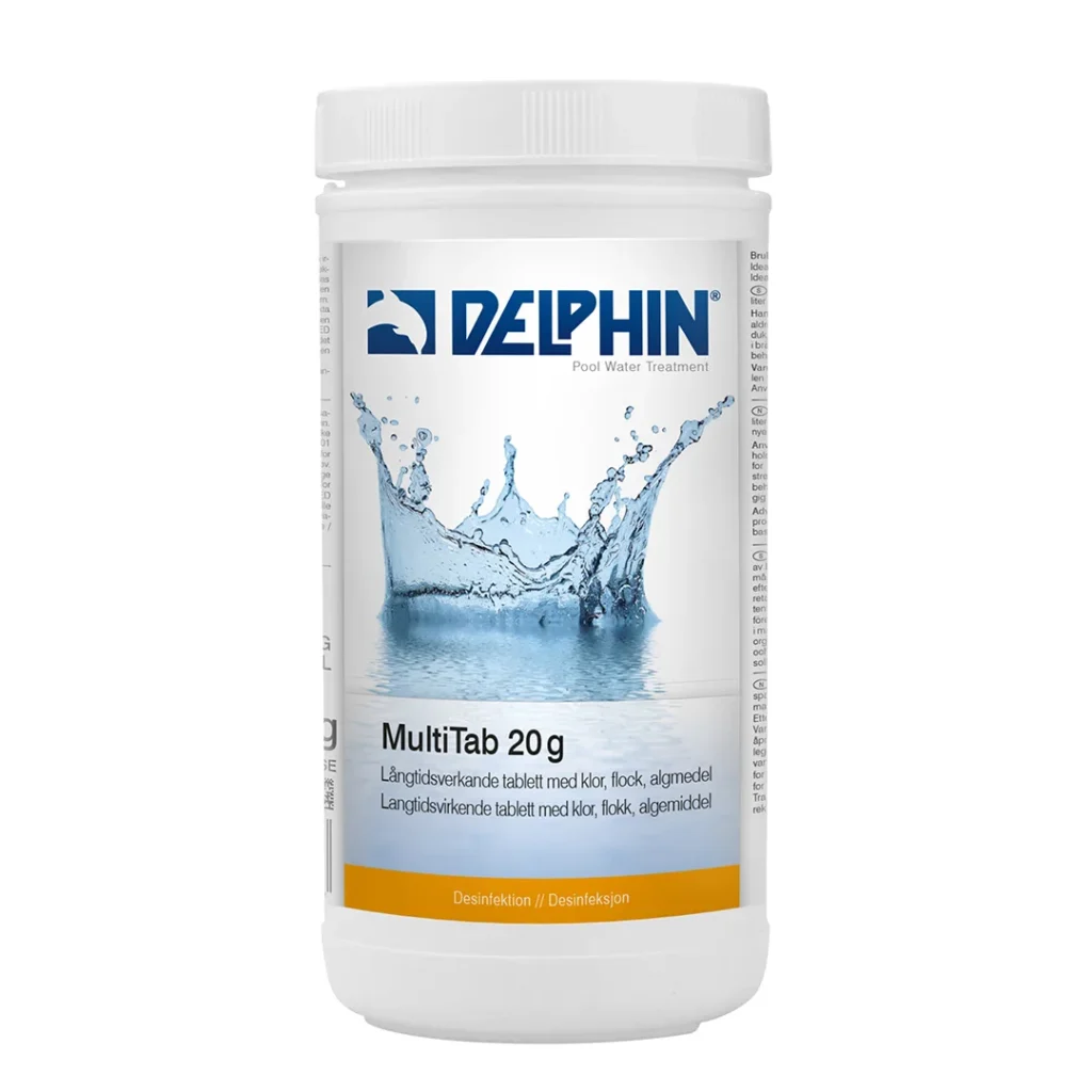 Delphin MultiTab 20g 1 kg
