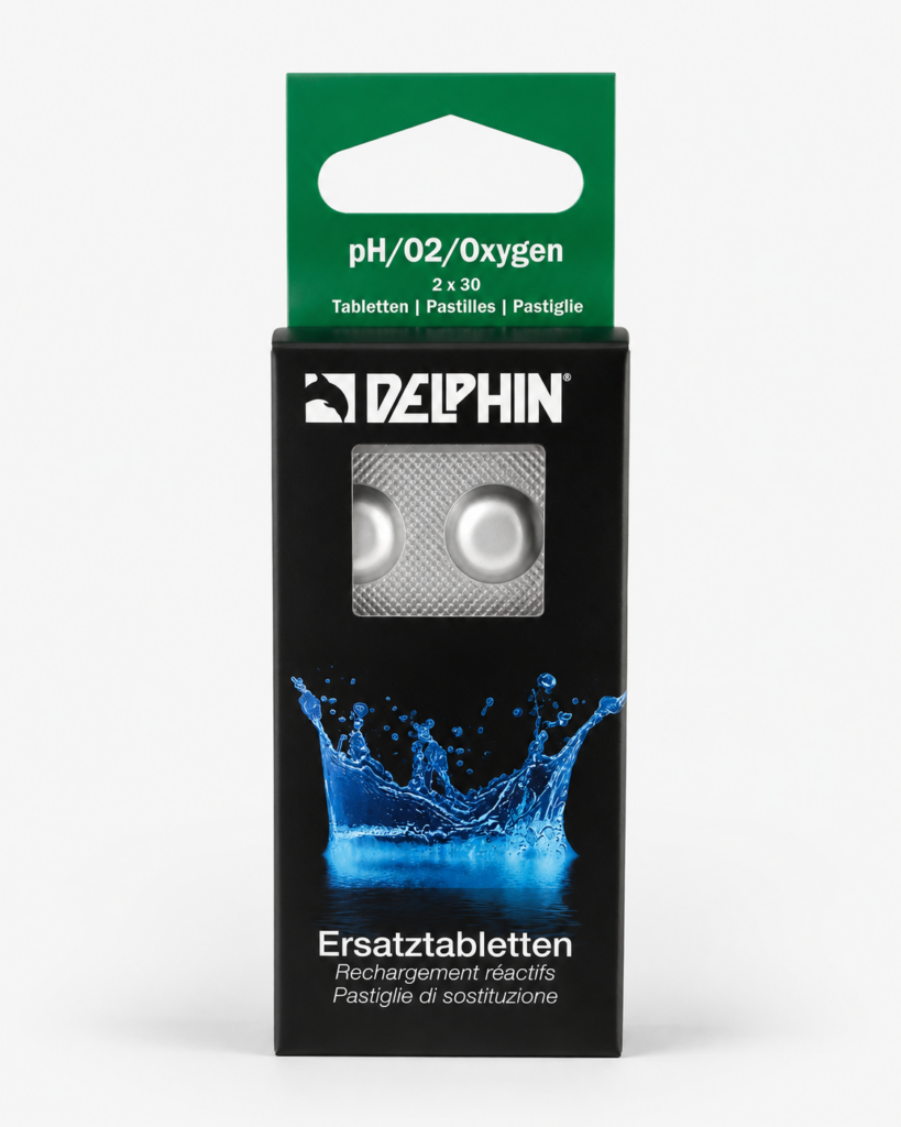 Delphin tabletter pH/O2