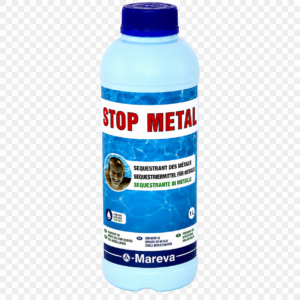 Mareva Stop Metal 1L | Motverkar metallutfällningar och missfärgningar i pool