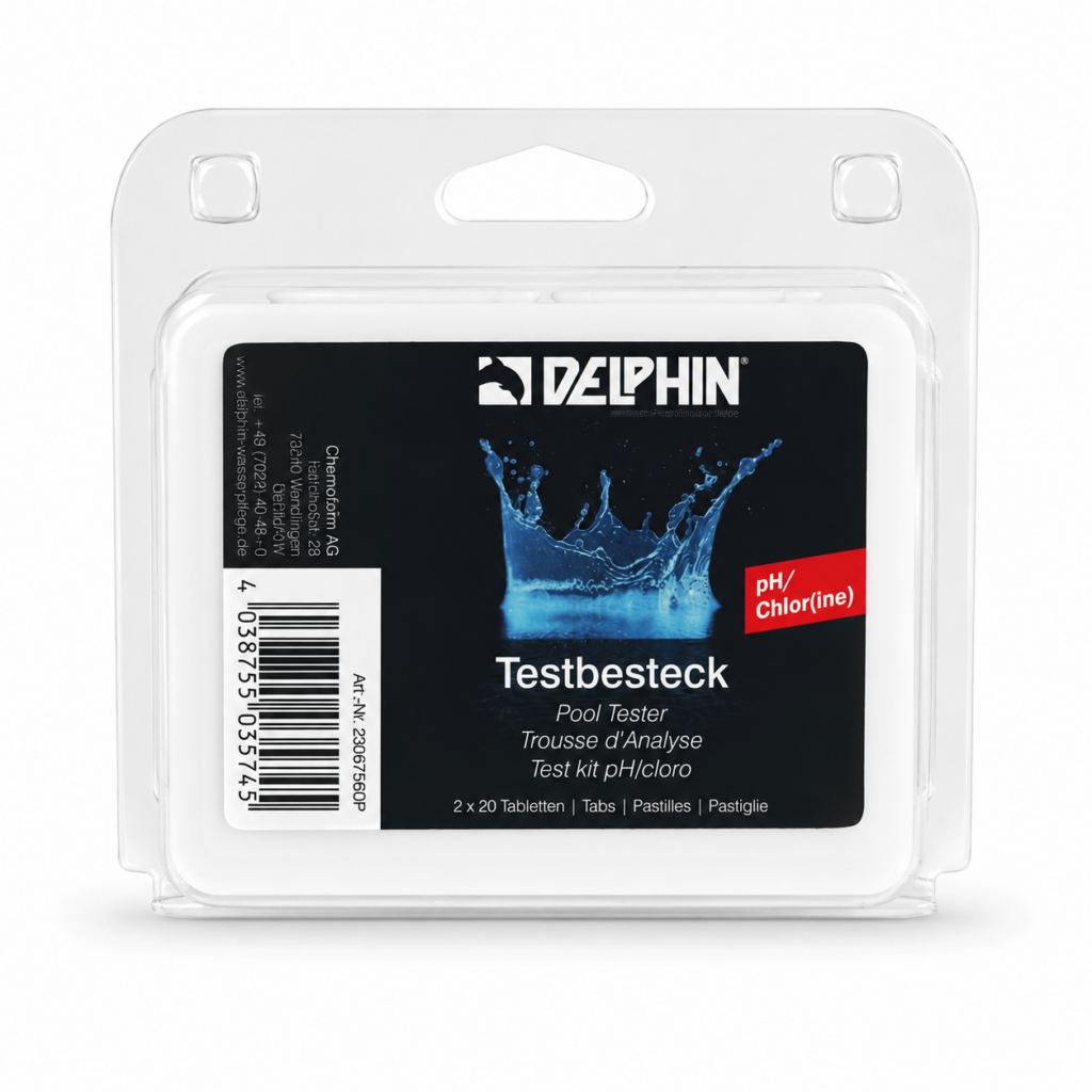 Delphin Mini Pool Tester pH/Klor