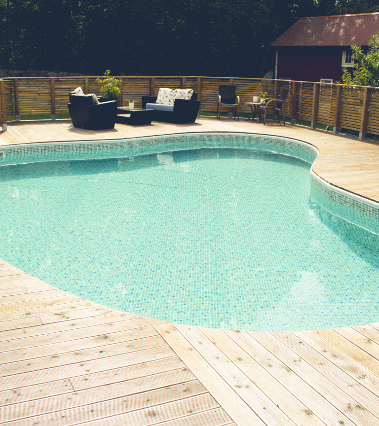 Lagoon pool