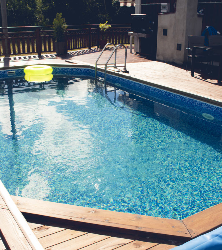 Octagon pool
