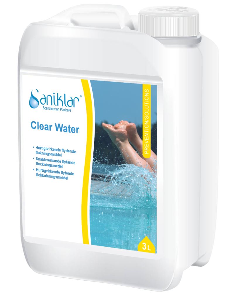 Saniklar Clear Water 3 liter