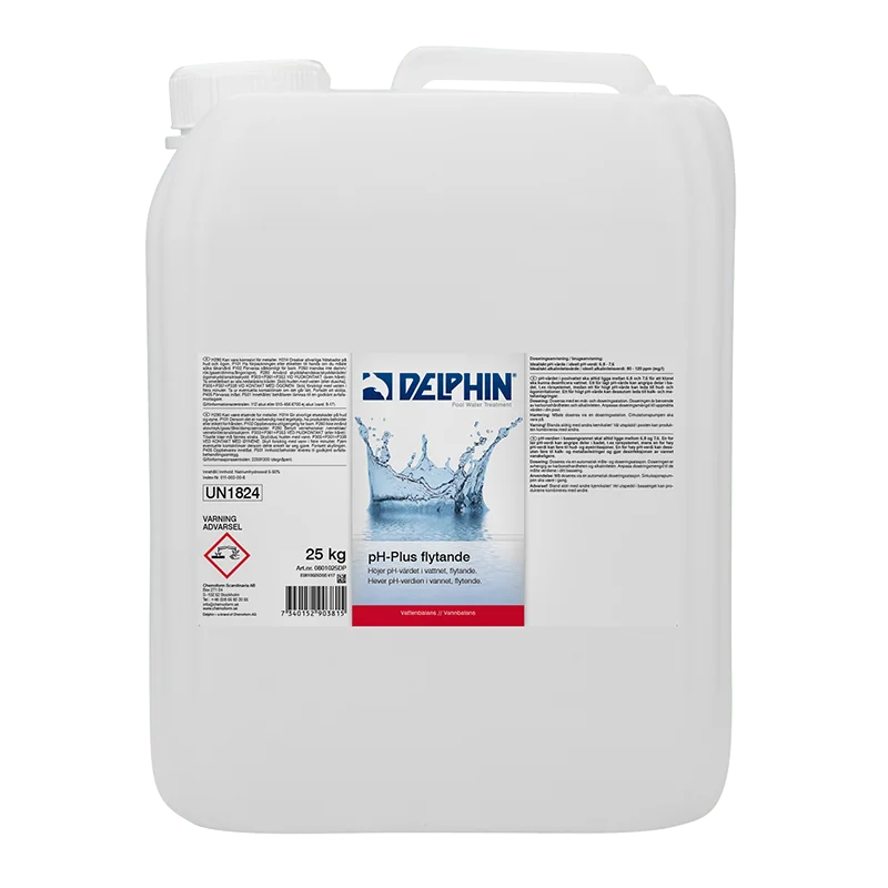 DELPHIN pH-plus flytande 25 kg