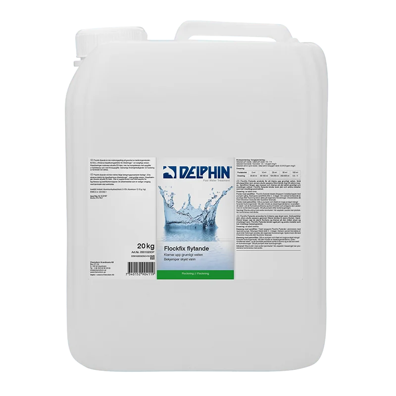 DELPHIN Flockfix flytande 20 kg