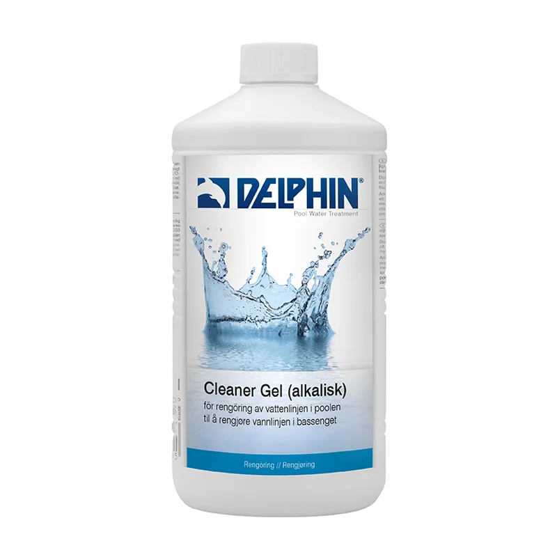 DELPHIN Cleaner Gel (alkalisk) 1 L