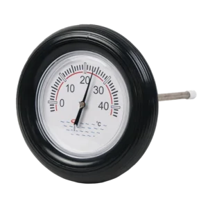 DELPHIN Termometer med stor bojring
