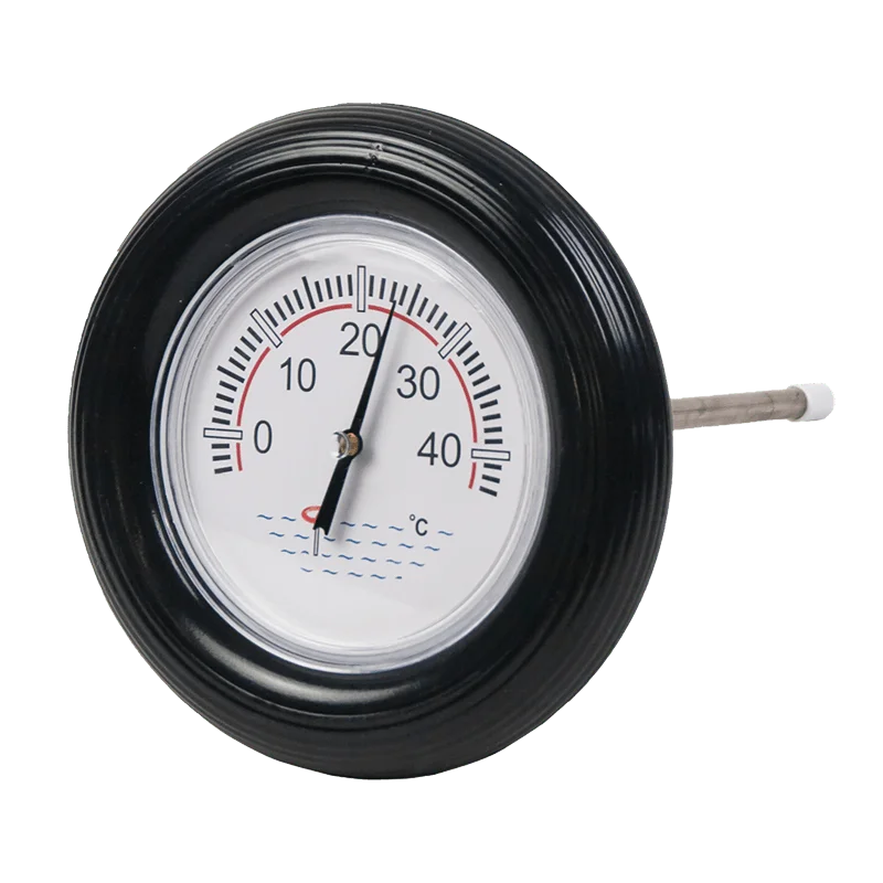 DELPHIN Termometer med stor bojring