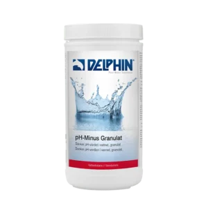 DELPHIN pH-minus granulat 1.5 kg