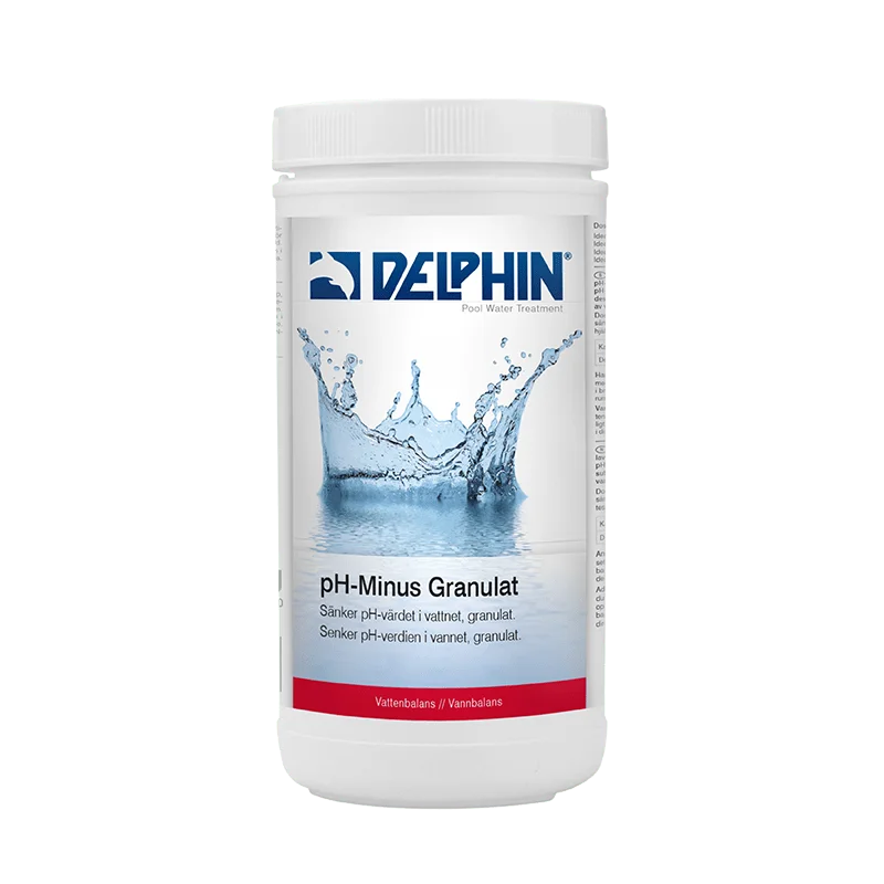 DELPHIN pH-minus granulat 1.5 kg
