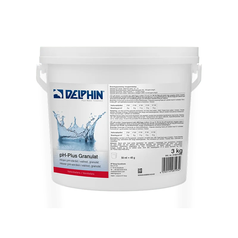 DELPHIN pH-plus granulat 3 kg