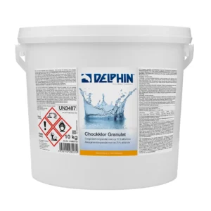 DELPHIN Chockklor granulat 10 kg