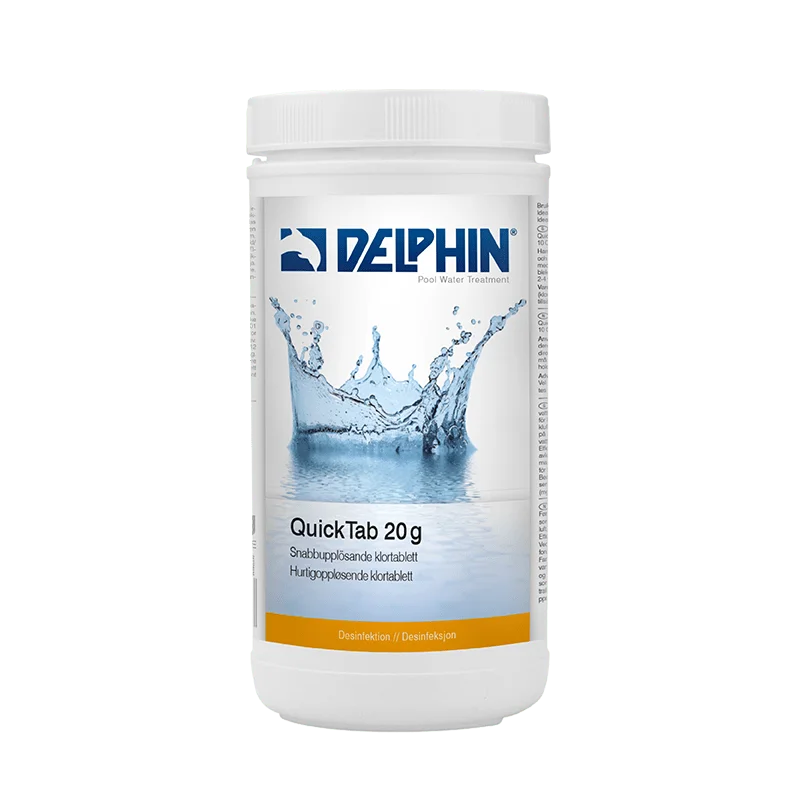 DELPHIN QuickTab 20g 1 kg