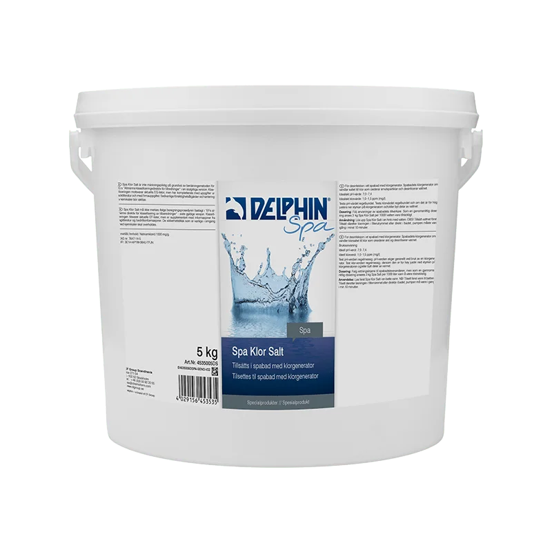 DELPHIN SPA Klor Salt 5 kg