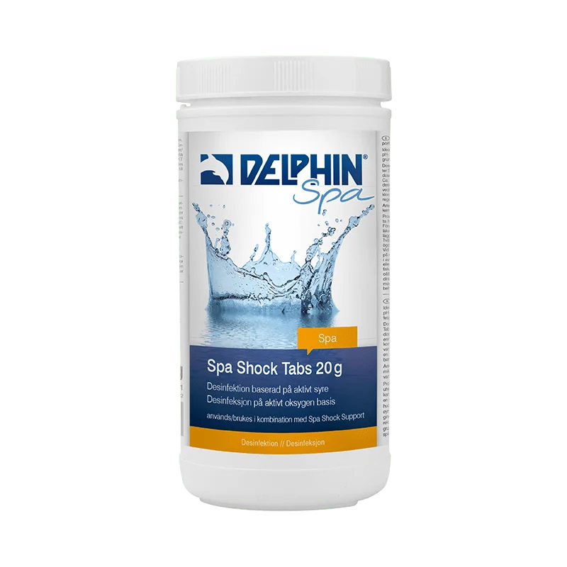 DELPHIN SPA Shock Tabs 20g 1 kg