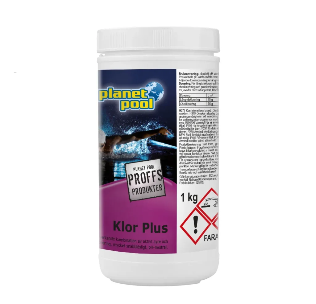 PLANET POOL Klor Plus 1 kg