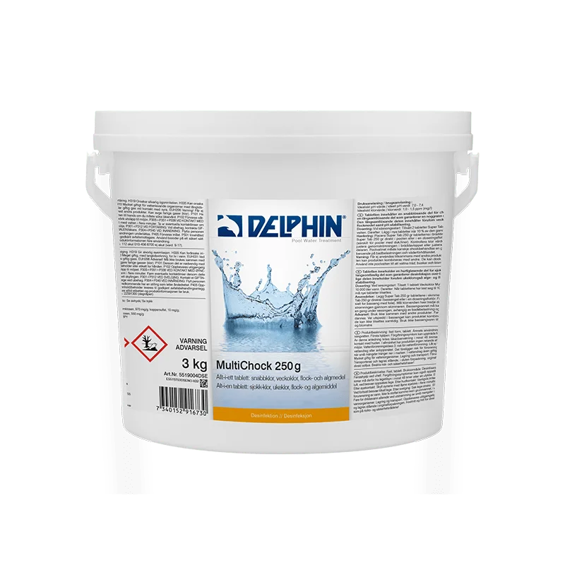 DELPHIN MultiChock 250g 3 kg