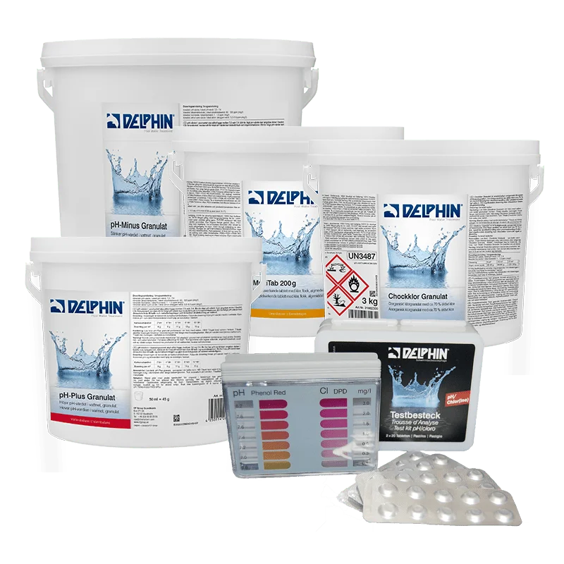 DELPHIN Pool Startset