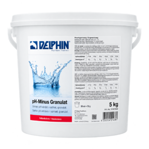 DELPHIN pH-minus granulat 5 kg