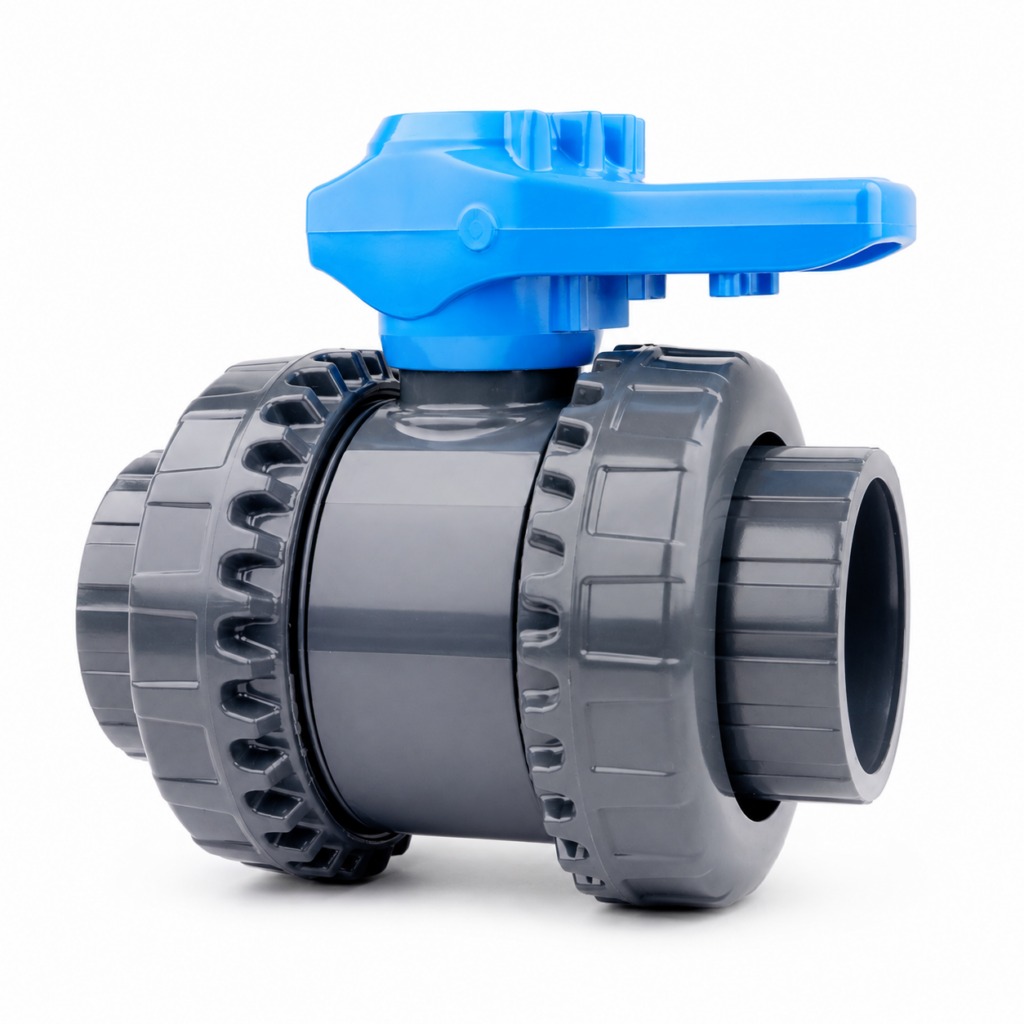 PVC Kulventil 50 mm